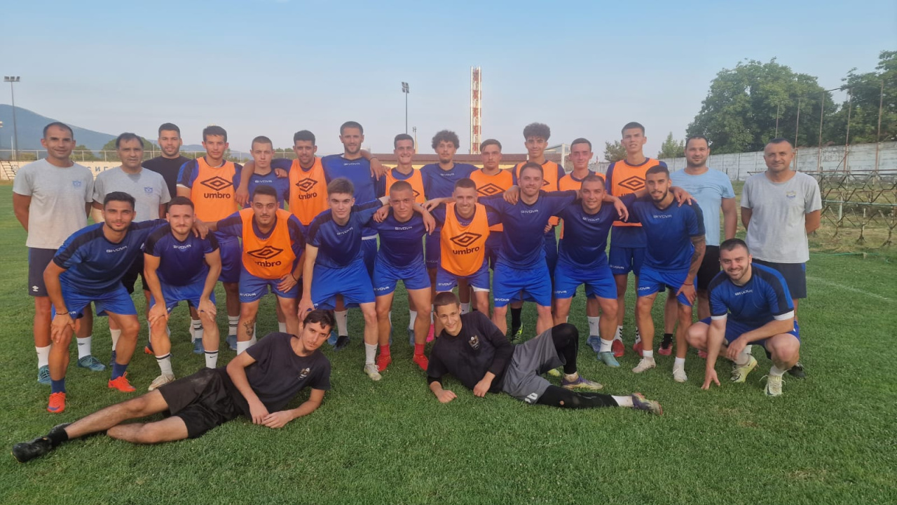 Radnički, trening br. šest! Glavni teren i staza kao u Čedino vreme